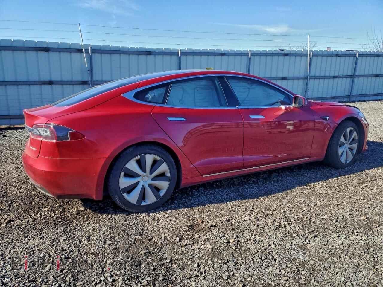 2021 TESLA MODEL S - VIN: 5YJSA1E24MF424780 - Фото 3
