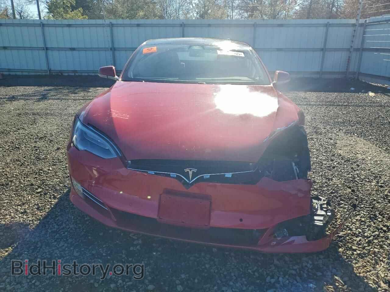2021 TESLA MODEL S - VIN: 5YJSA1E24MF424780 - Фото 5
