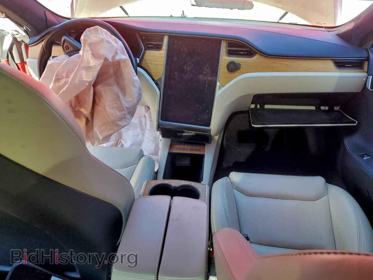 2021 TESLA MODEL S - VIN: 5YJSA1E24MF424780 - Фото 8