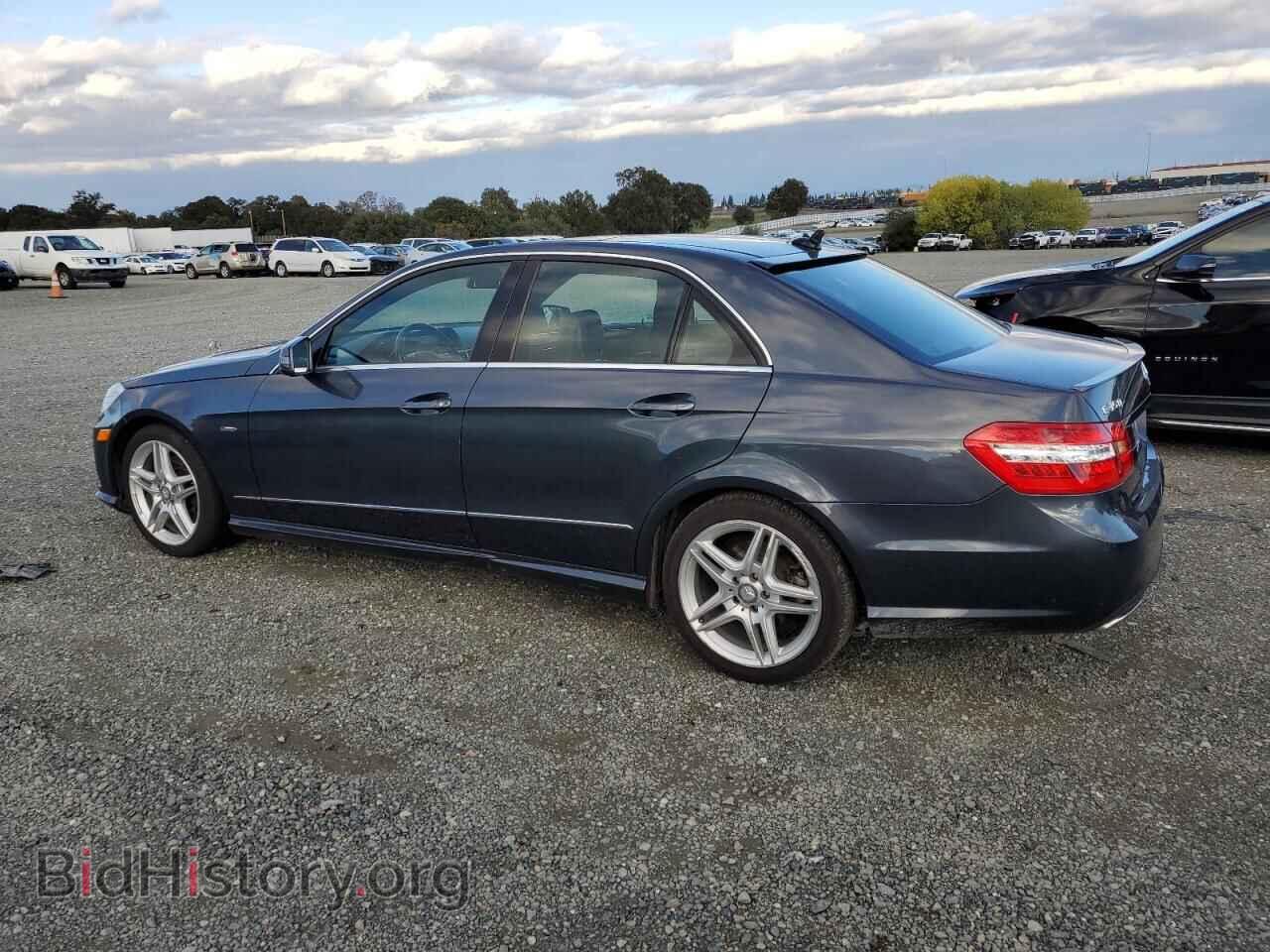 2012 MERCEDES-BENZ E-CLASS - VIN: WDDHF8JB1CA649309 - Фото 2