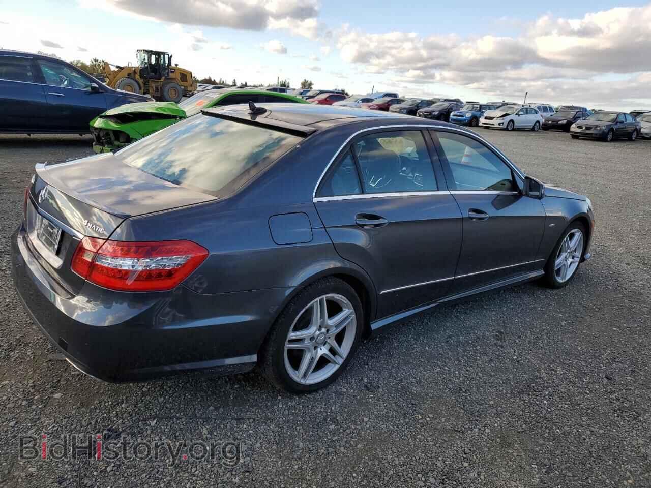 2012 MERCEDES-BENZ E-CLASS - VIN: WDDHF8JB1CA649309 - Фото 3