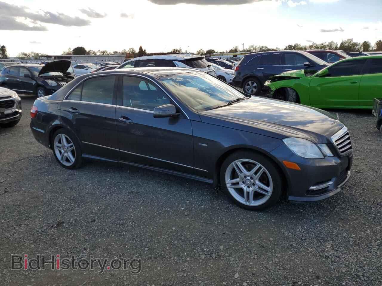 2012 MERCEDES-BENZ E-CLASS - VIN: WDDHF8JB1CA649309 - Фото 4