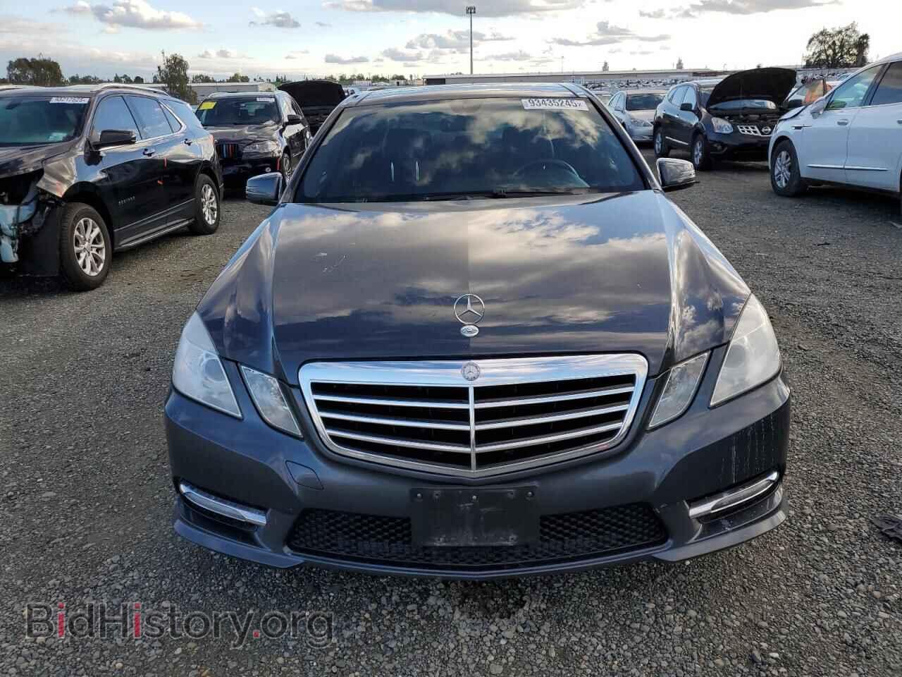 2012 MERCEDES-BENZ E-CLASS - VIN: WDDHF8JB1CA649309 - Фото 5