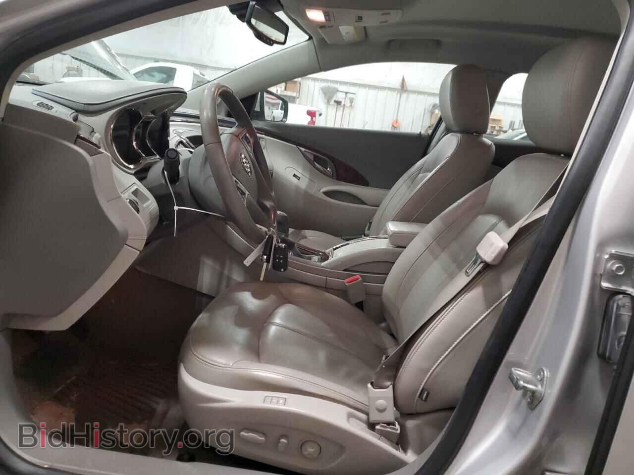 2012 BUICK LACROSSE - VIN: 1G4GD5E35CF116567 - Фото 7