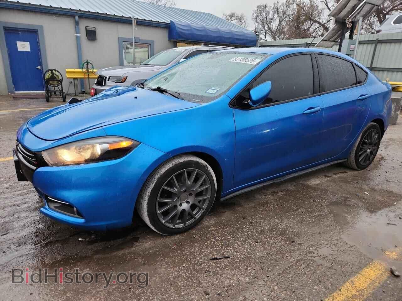 Photo 1C3CDFBB4FD181435 - DODGE DART 2015