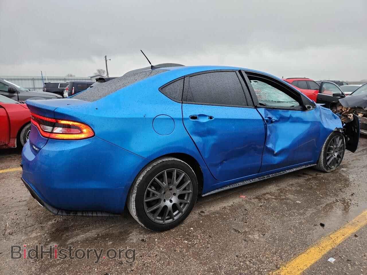 2015 DODGE DART - VIN: 1C3CDFBB4FD181435 - Фото 3