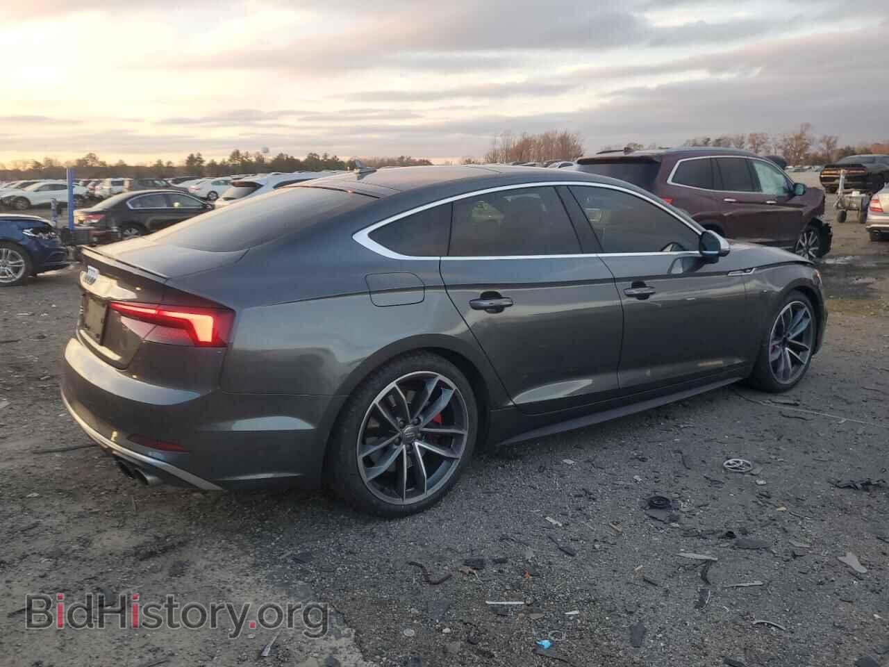 2018 AUDI S5/RS5 - VIN: WAUC4CF51JA090516 - Фото 3