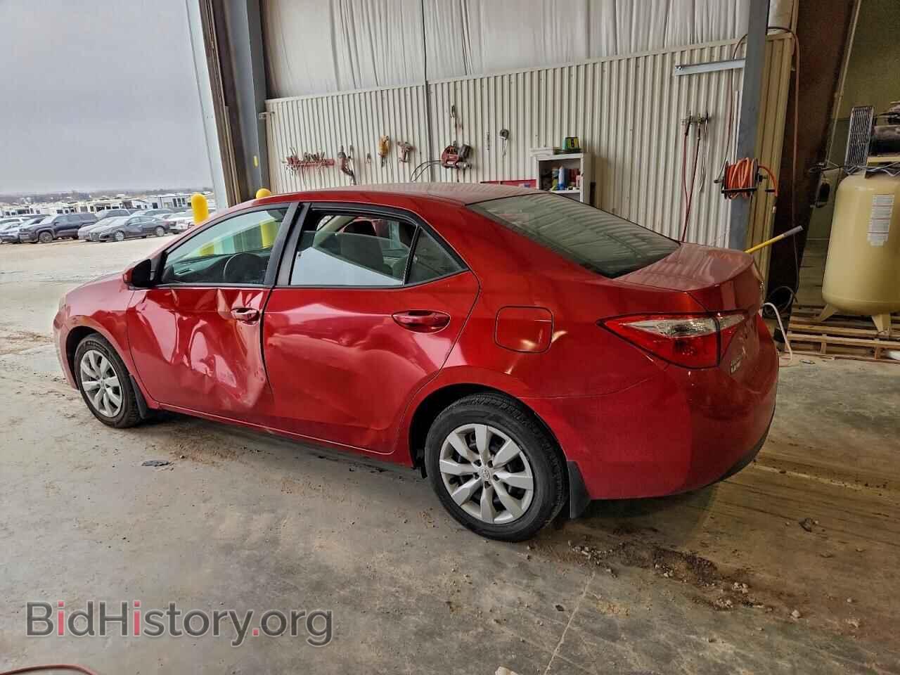 2015 TOYOTA COROLLA - VIN: 5YFBURHE3FP321370 - Фото 2