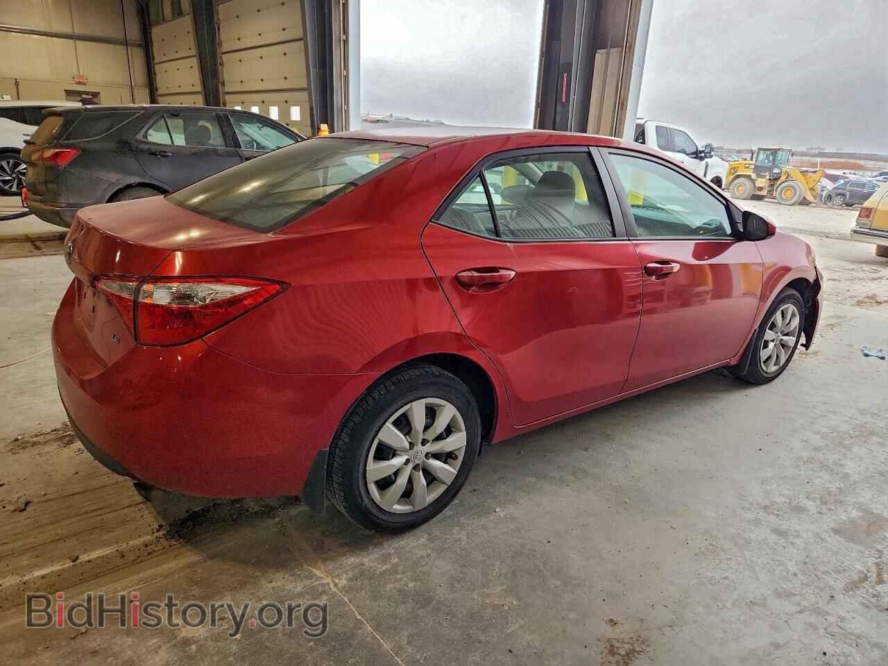 2015 TOYOTA COROLLA - VIN: 5YFBURHE3FP321370 - Фото 3