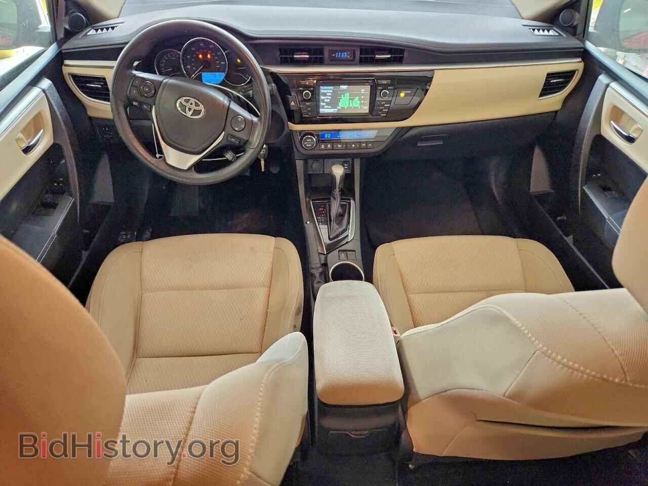 2015 TOYOTA COROLLA - VIN: 5YFBURHE3FP321370 - Фото 8