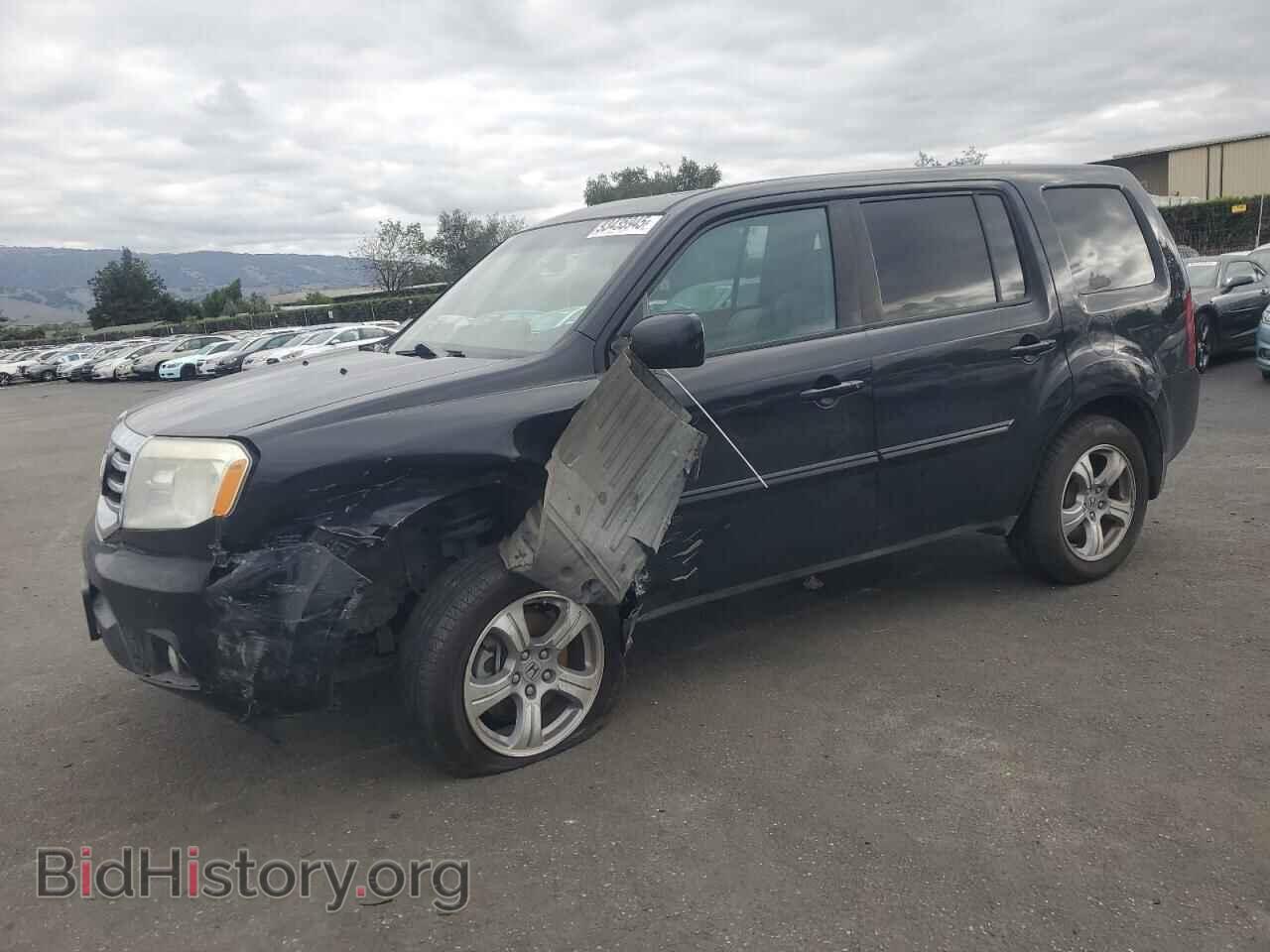 Photo 5FNYF3H53EB018794 - HONDA PILOT 2014