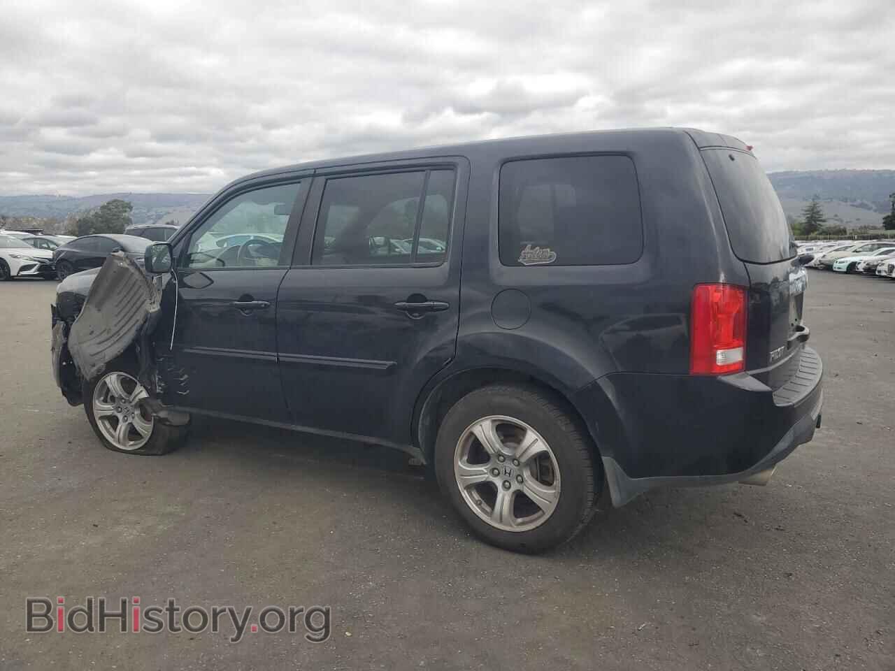 2014 HONDA PILOT - VIN: 5FNYF3H53EB018794 - Фото 2