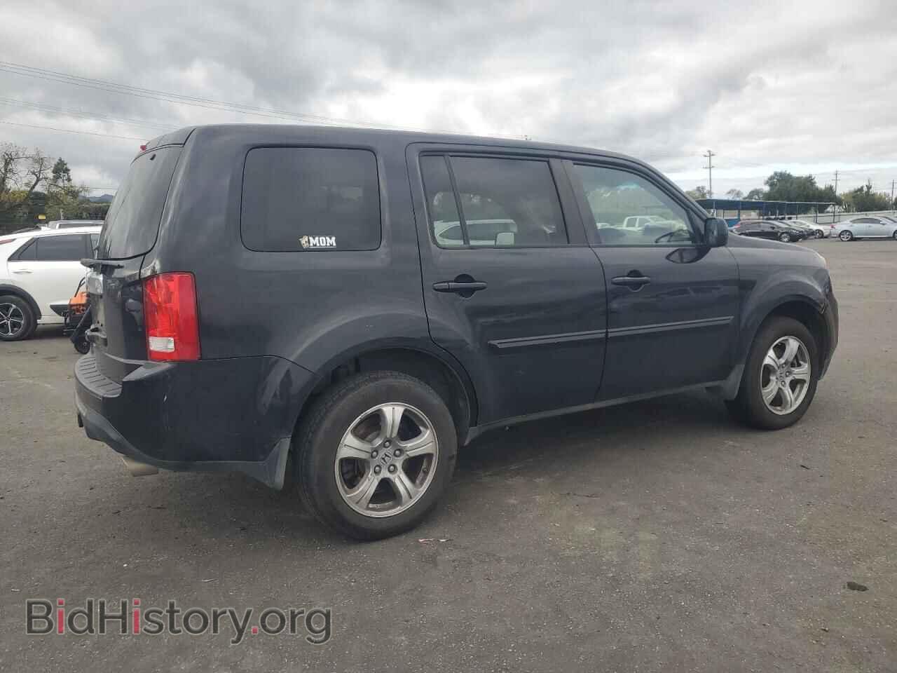 2014 HONDA PILOT - VIN: 5FNYF3H53EB018794 - Фото 3