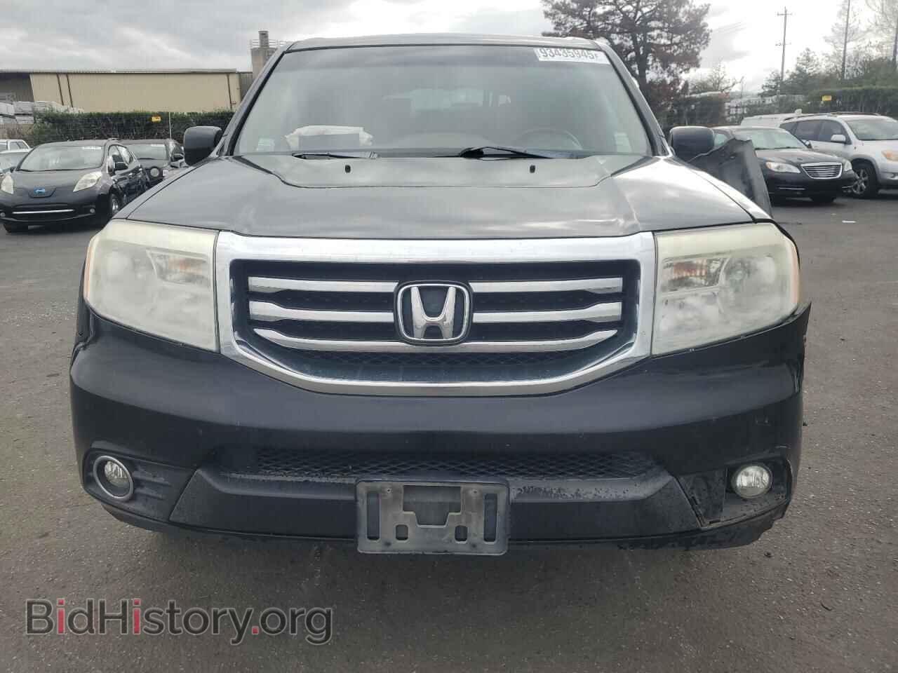 2014 HONDA PILOT - VIN: 5FNYF3H53EB018794 - Фото 5
