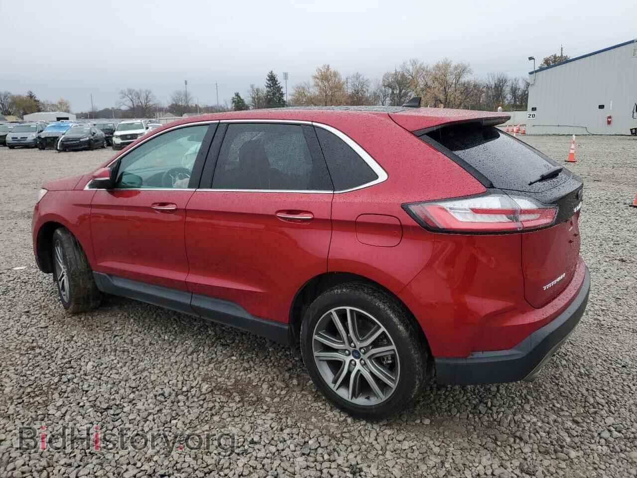 2022 FORD EDGE - VIN: 2FMPK4K91NBA73004 - Фото 2