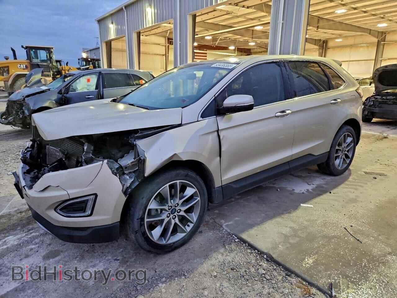 Фотография 2FMPK4K89JBC55499 - FORD EDGE 2018