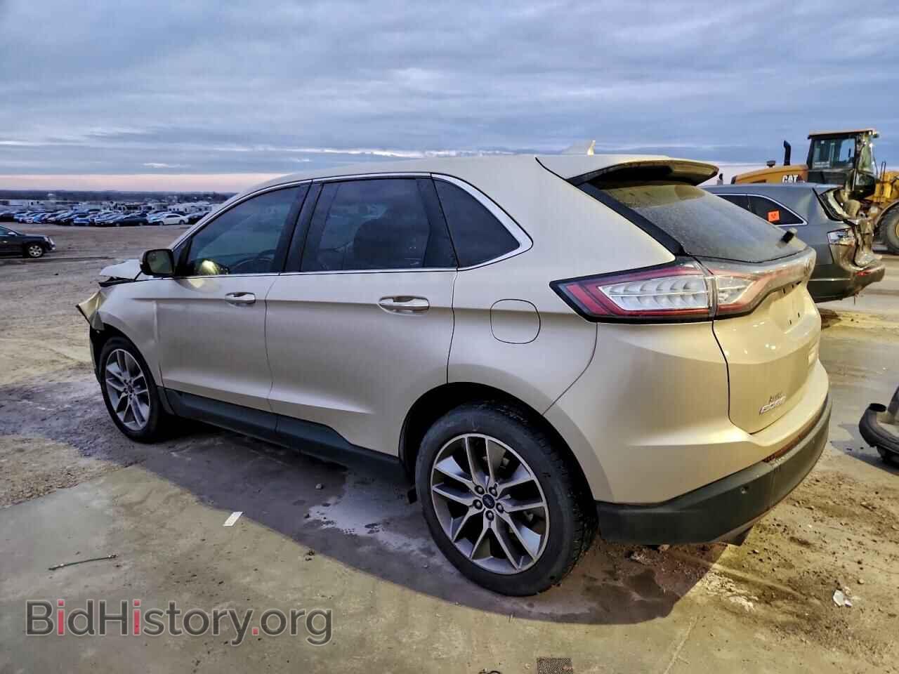 2018 FORD EDGE - VIN: 2FMPK4K89JBC55499 - Photo 2