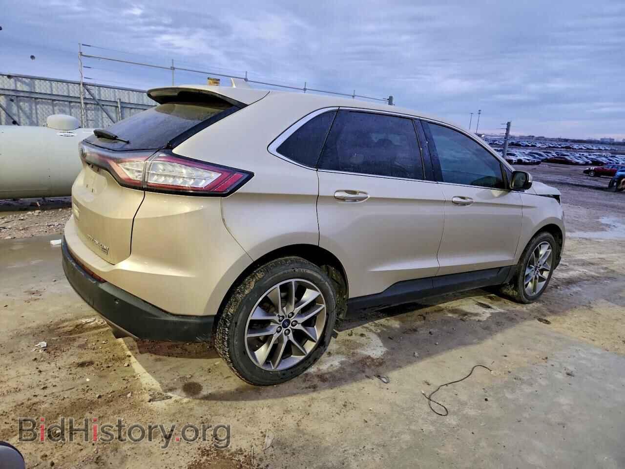 2018 FORD EDGE - VIN: 2FMPK4K89JBC55499 - Photo 3