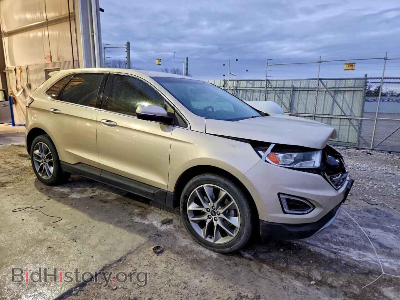 2018 FORD EDGE - VIN: 2FMPK4K89JBC55499 - Photo 4