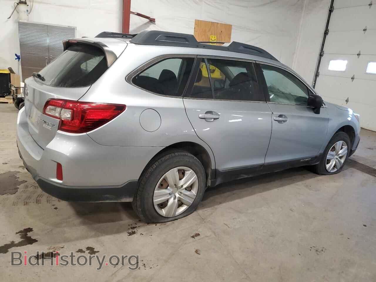 2015 SUBARU OUTBACK - VIN: 4S4BSAAC5F3342595 - Фото 3