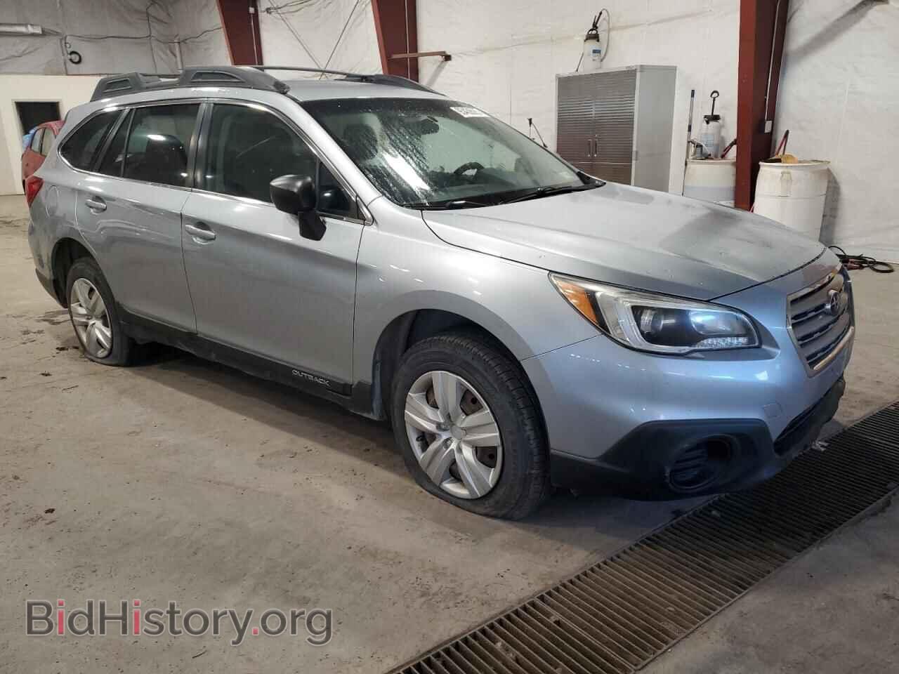 2015 SUBARU OUTBACK - VIN: 4S4BSAAC5F3342595 - Фото 4
