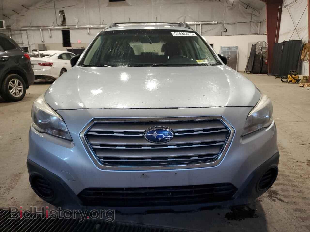 2015 SUBARU OUTBACK - VIN: 4S4BSAAC5F3342595 - Фото 5