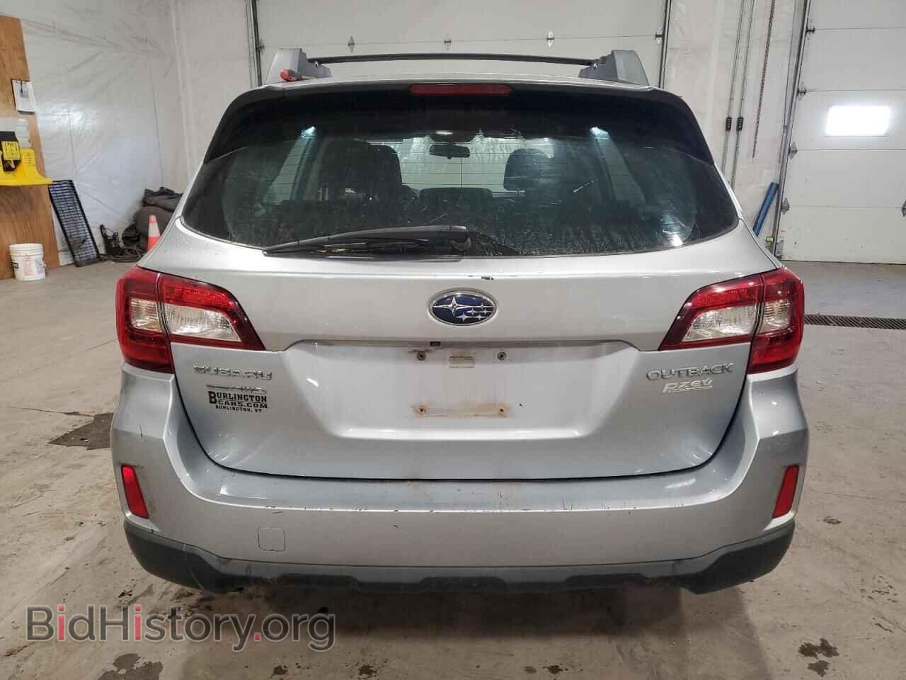 2015 SUBARU OUTBACK - VIN: 4S4BSAAC5F3342595 - Фото 6