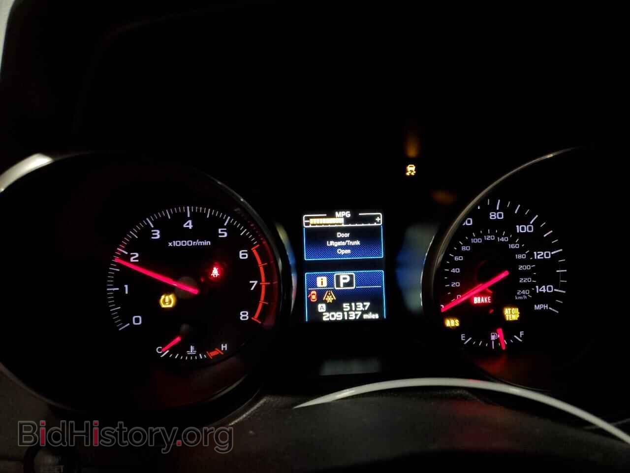 2015 SUBARU OUTBACK - VIN: 4S4BSAAC5F3342595 - Фото 9