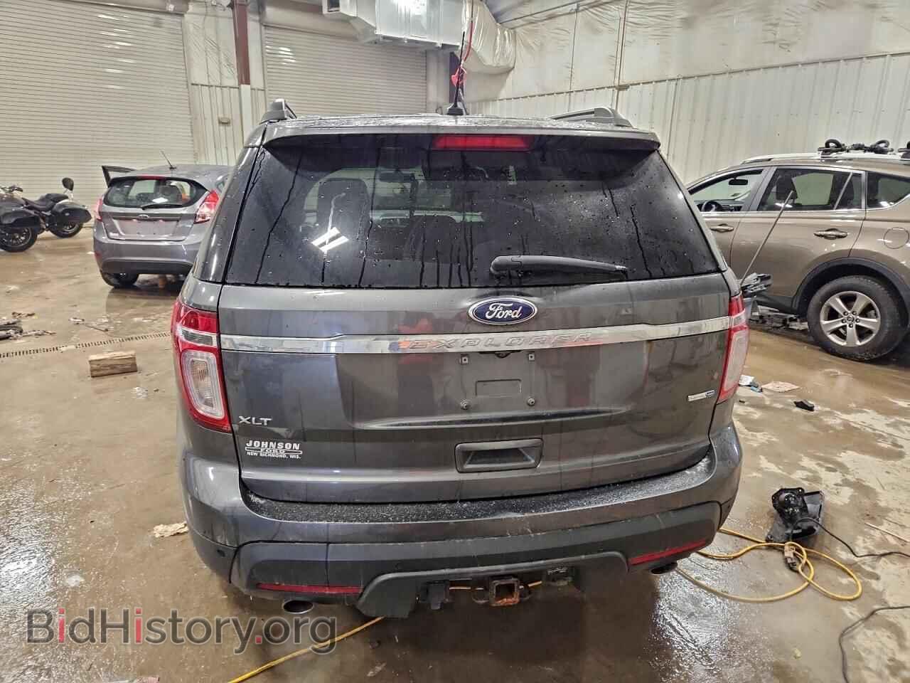 2015 FORD EXPLORER - VIN: 1FM5K8D88FGC50192 - Фото 6