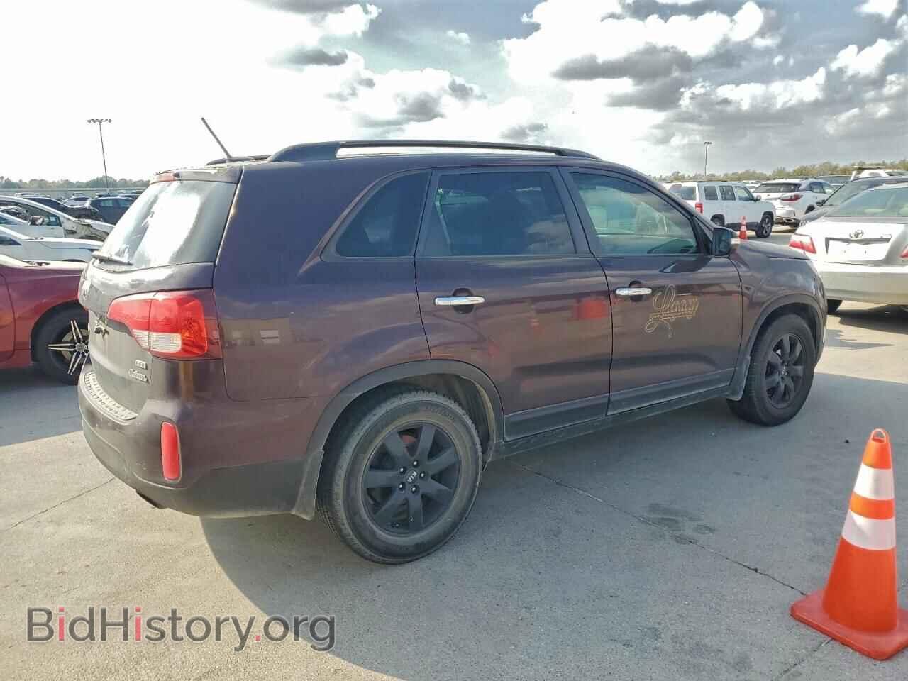 2014 KIA SORENTO - VIN: 5XYKT3A66EG455666 - Фото 3