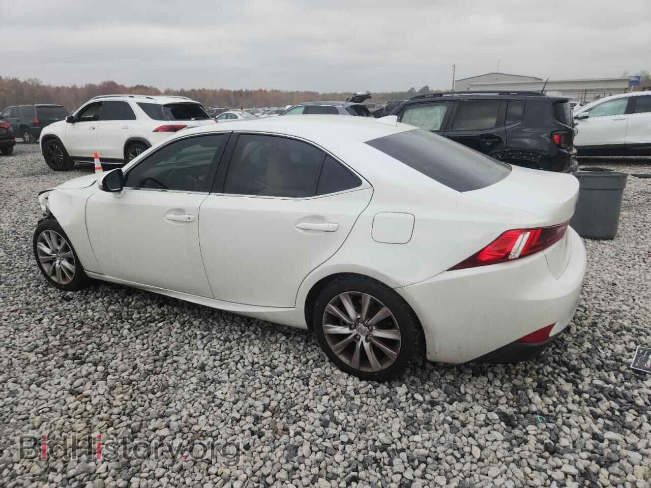2015 LEXUS IS - VIN: JTHBF1D24F5066599 - Фото 2