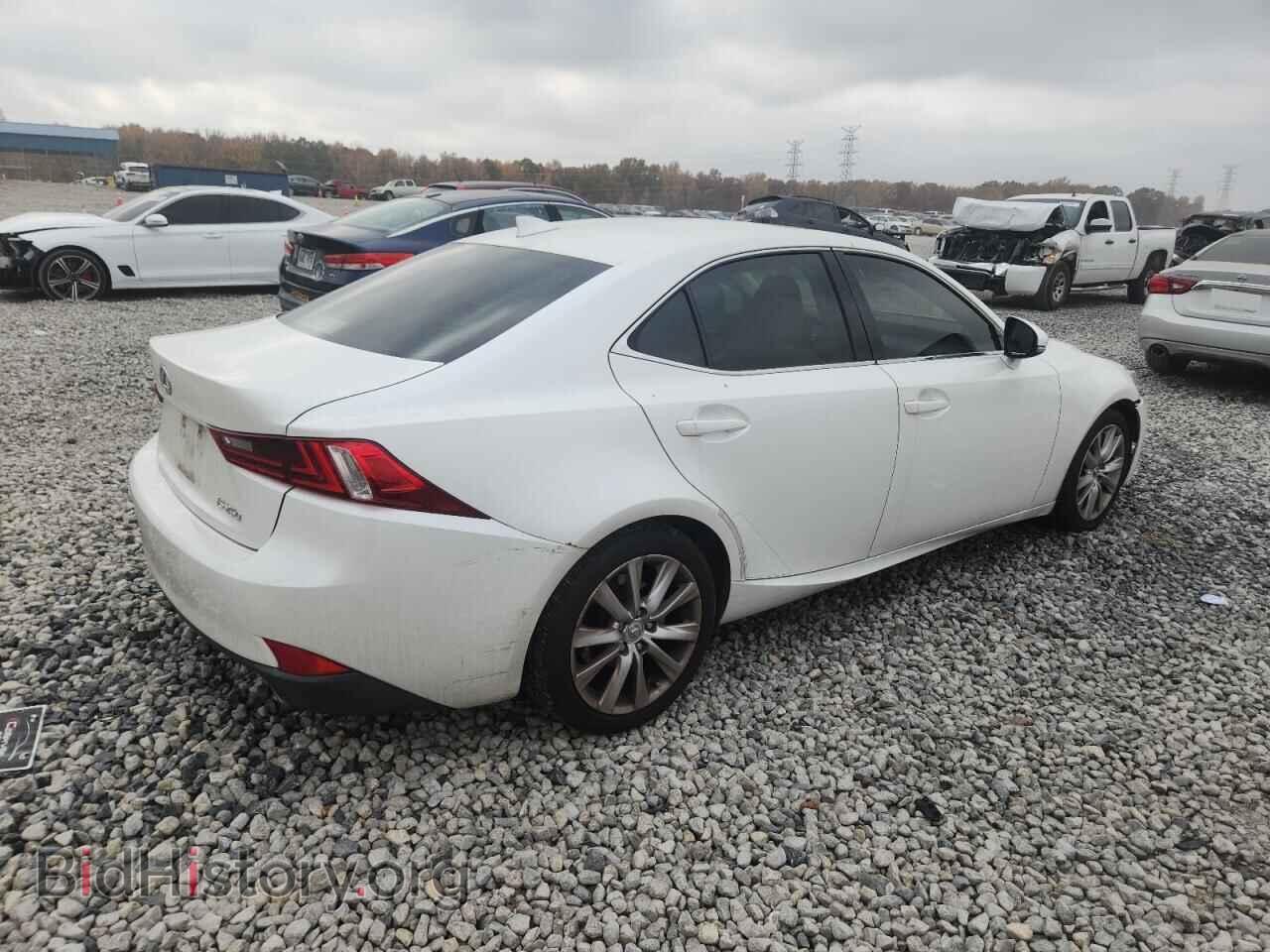 2015 LEXUS IS - VIN: JTHBF1D24F5066599 - Фото 3