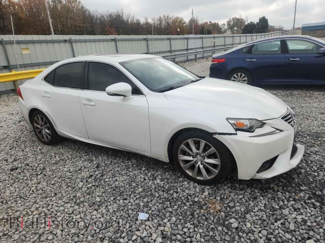 2015 LEXUS IS - VIN: JTHBF1D24F5066599 - Фото 4