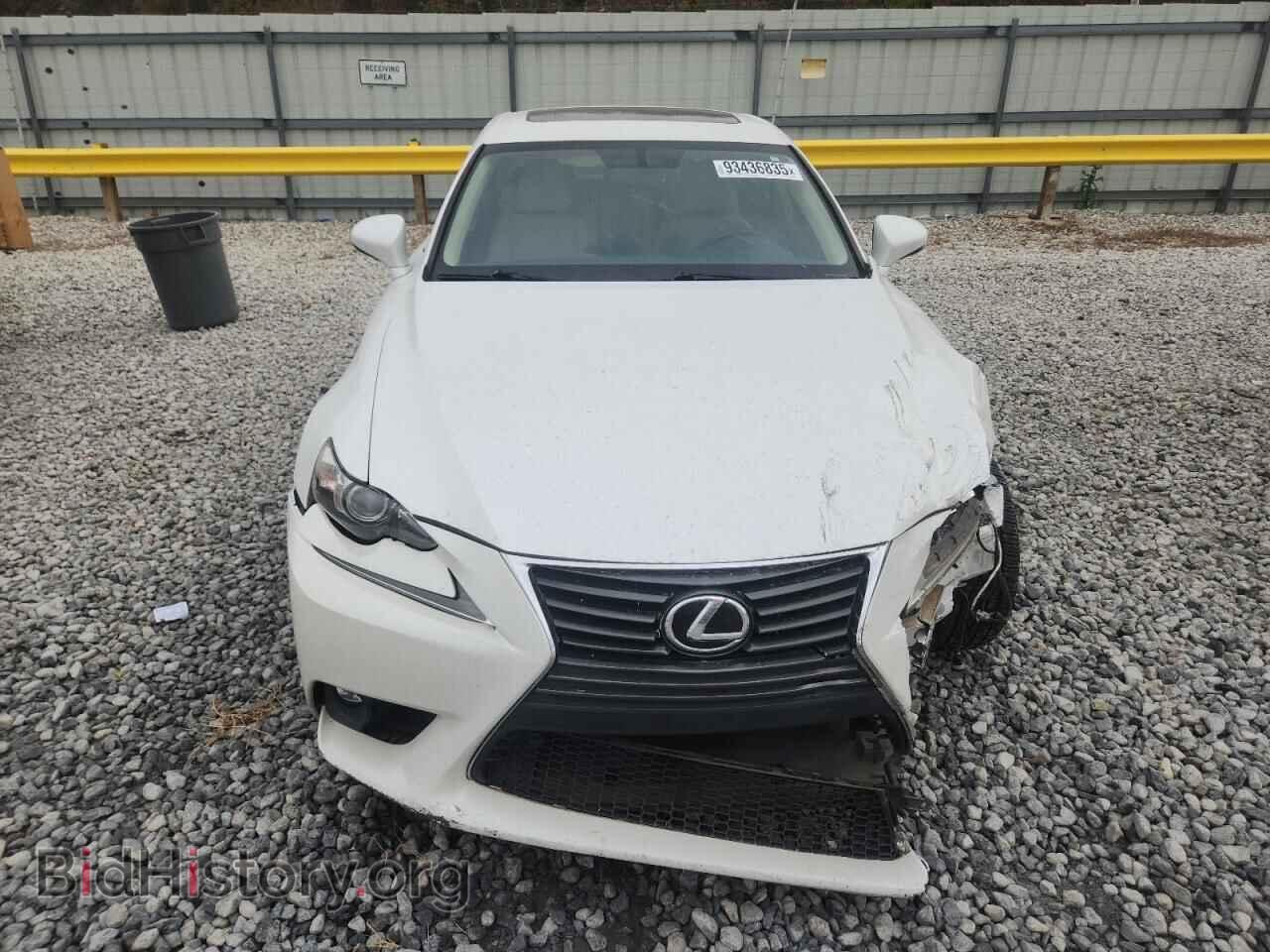 2015 LEXUS IS - VIN: JTHBF1D24F5066599 - Фото 5