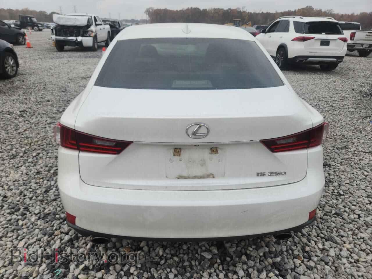 2015 LEXUS IS - VIN: JTHBF1D24F5066599 - Фото 6
