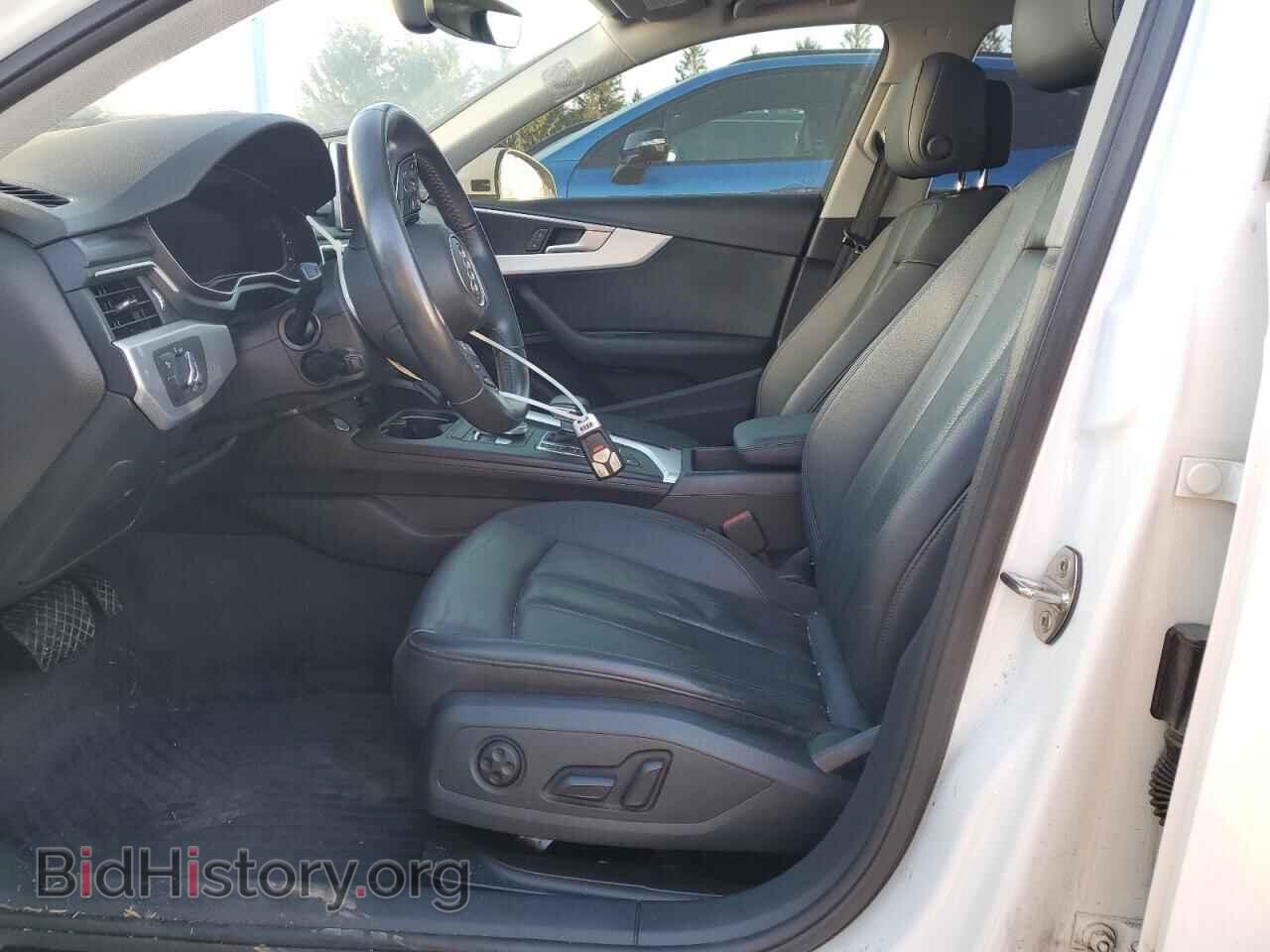 2018 AUDI A4 - VIN: WAUCNAF43JN012532 - Фото 7