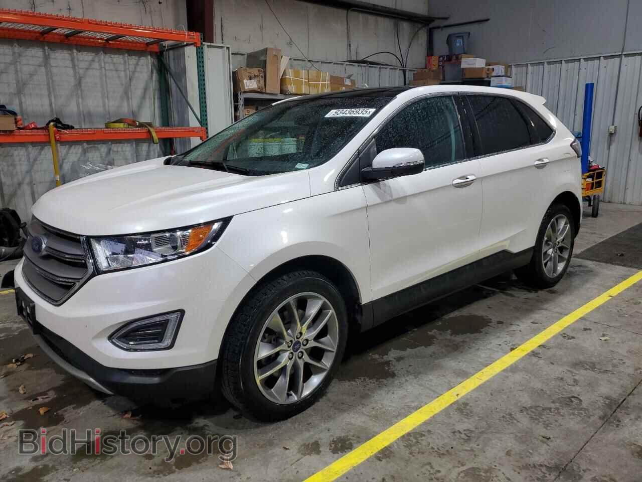 Photo 2FMTK3K81FBB09016 - FORD EDGE 2015