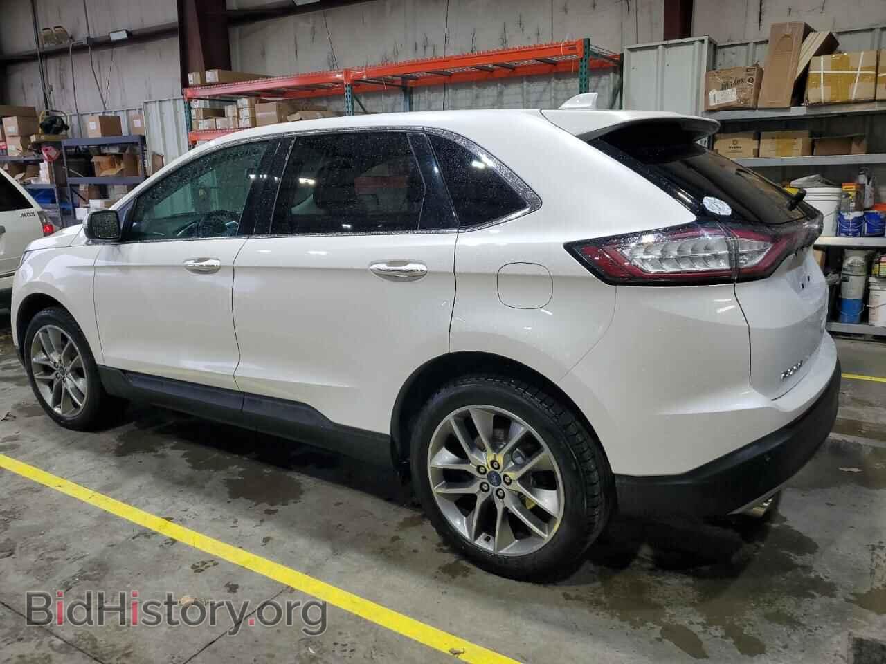 2015 FORD EDGE - VIN: 2FMTK3K81FBB09016 - Photo 2