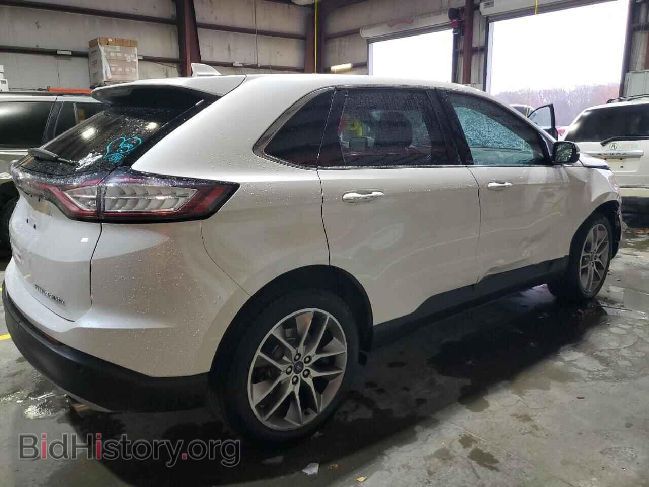 2015 FORD EDGE - VIN: 2FMTK3K81FBB09016 - Photo 3