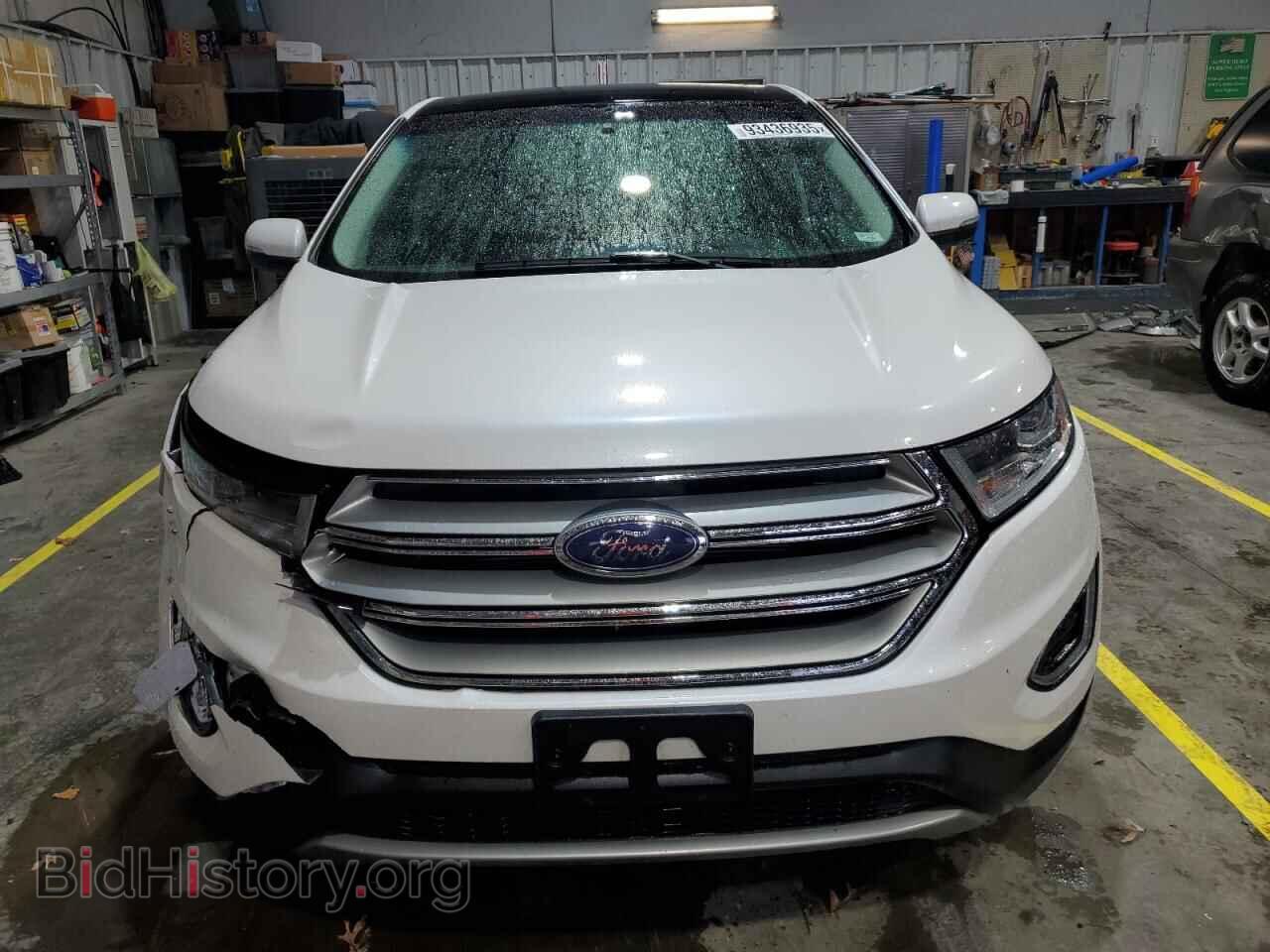 2015 FORD EDGE - VIN: 2FMTK3K81FBB09016 - Photo 5