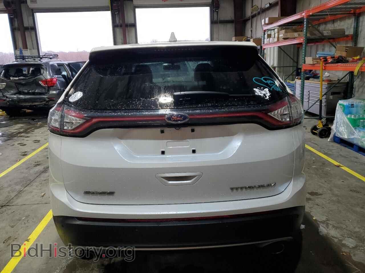 2015 FORD EDGE - VIN: 2FMTK3K81FBB09016 - Photo 6