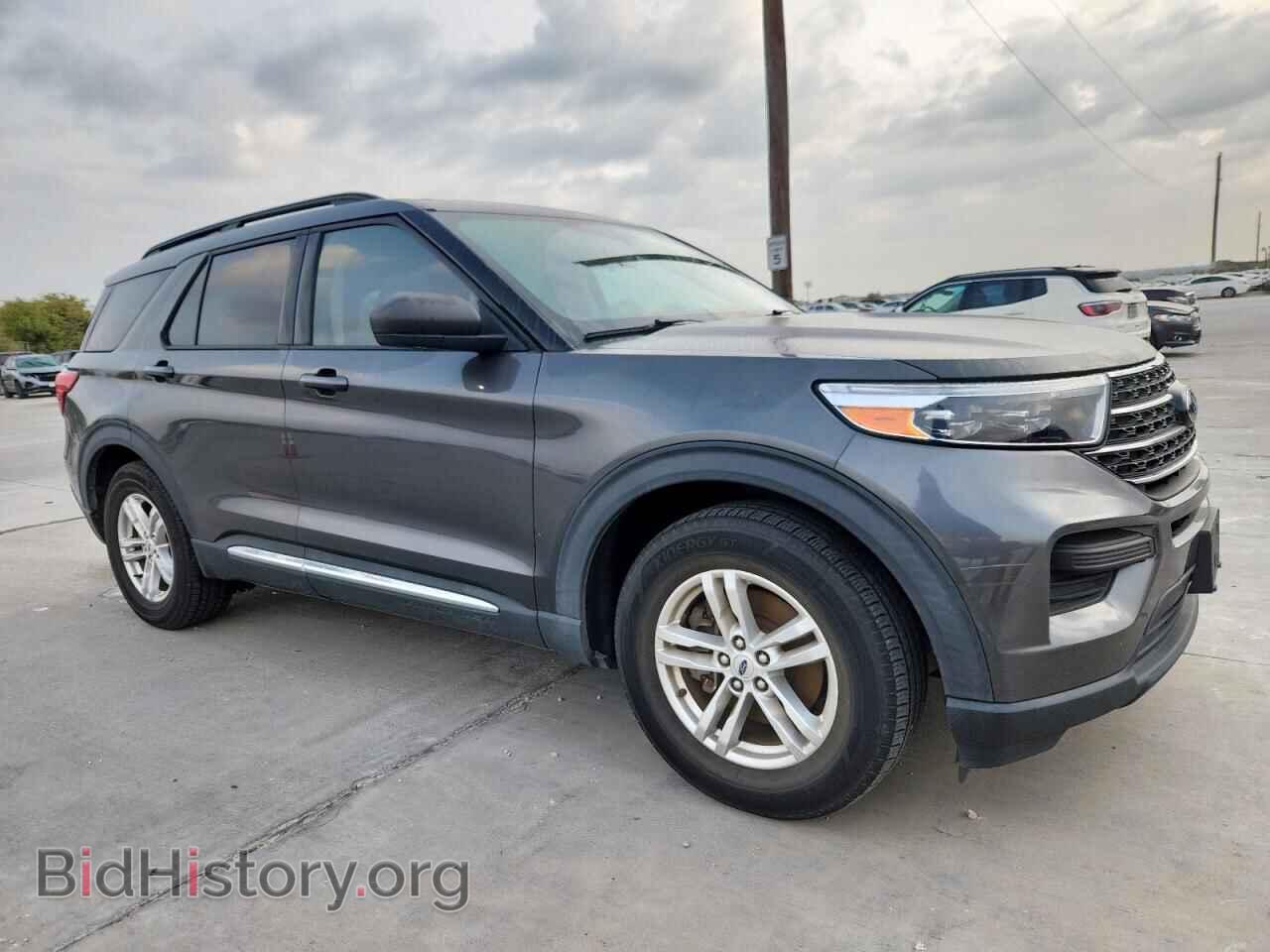2020 FORD EXPLORER - VIN: 1FMSK7DH3LGC01121 - Фото 4