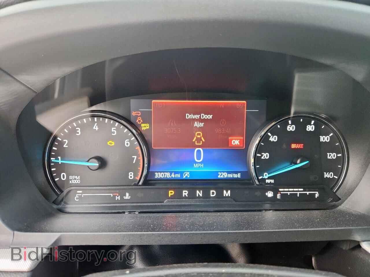 2020 FORD EXPLORER - VIN: 1FMSK7DH3LGC01121 - Фото 9