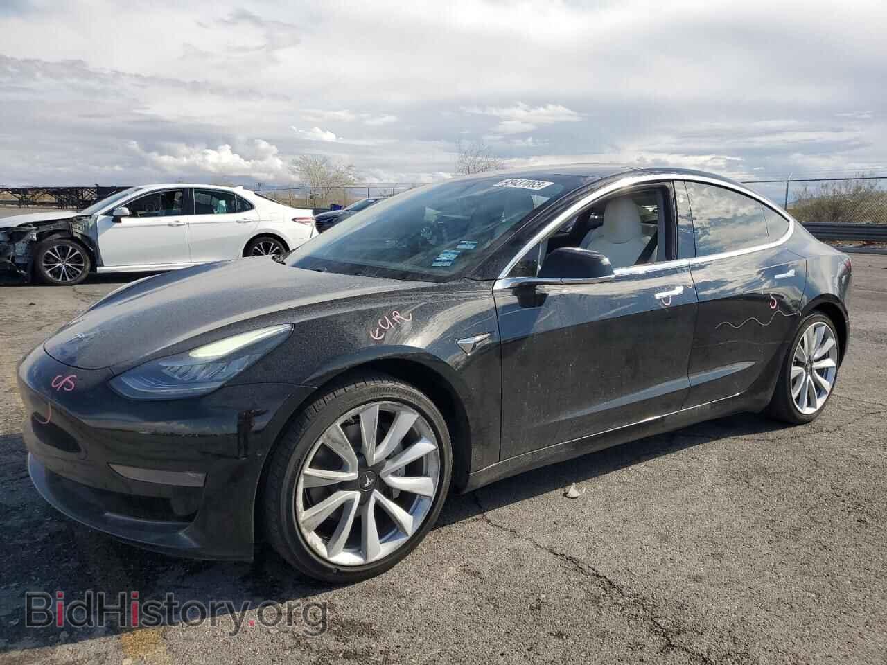 Фотография 5YJ3E1EAXLF793318 - TESLA MODEL 3 2020