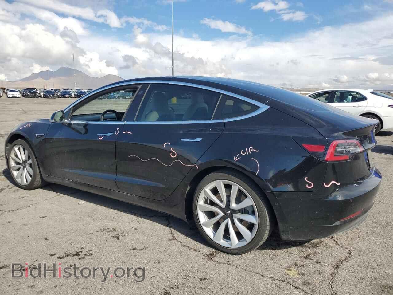 2020 TESLA MODEL 3 - VIN: 5YJ3E1EAXLF793318 - Фото 2