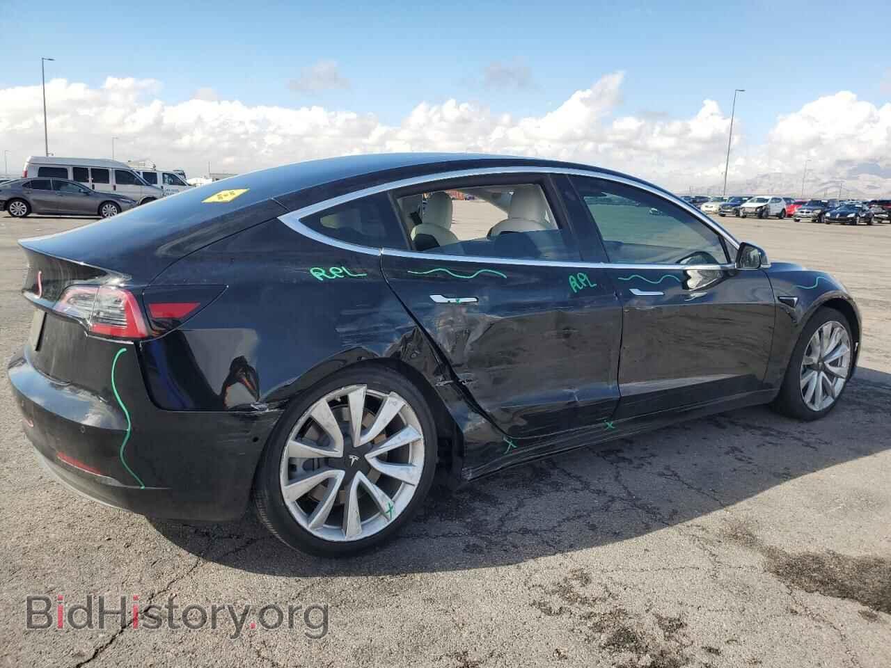 2020 TESLA MODEL 3 - VIN: 5YJ3E1EAXLF793318 - Фото 3