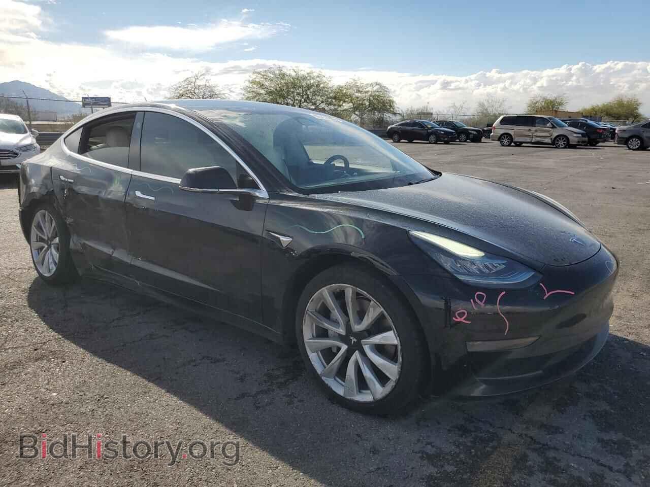 2020 TESLA MODEL 3 - VIN: 5YJ3E1EAXLF793318 - Фото 4