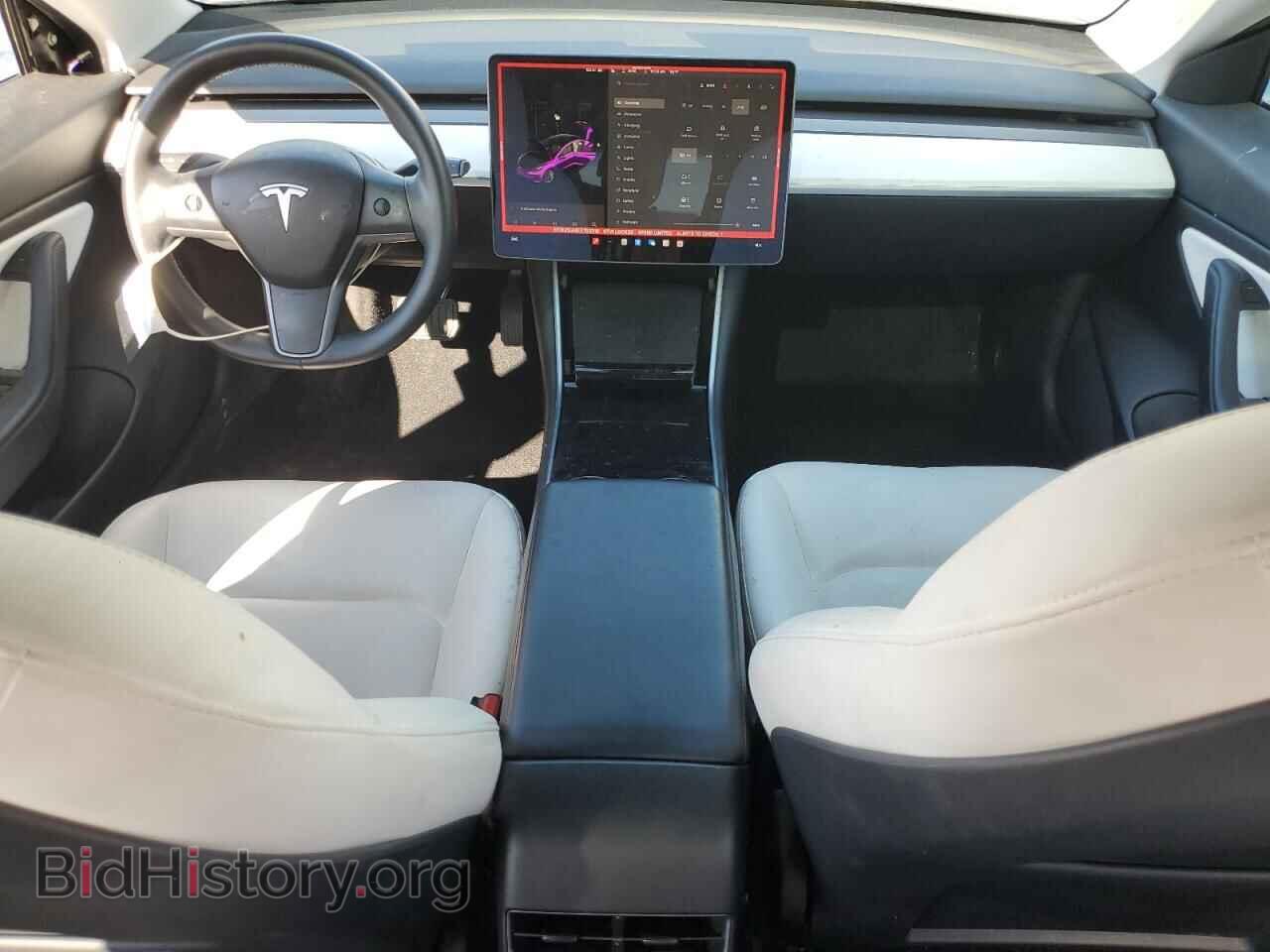 2020 TESLA MODEL 3 - VIN: 5YJ3E1EAXLF793318 - Фото 8