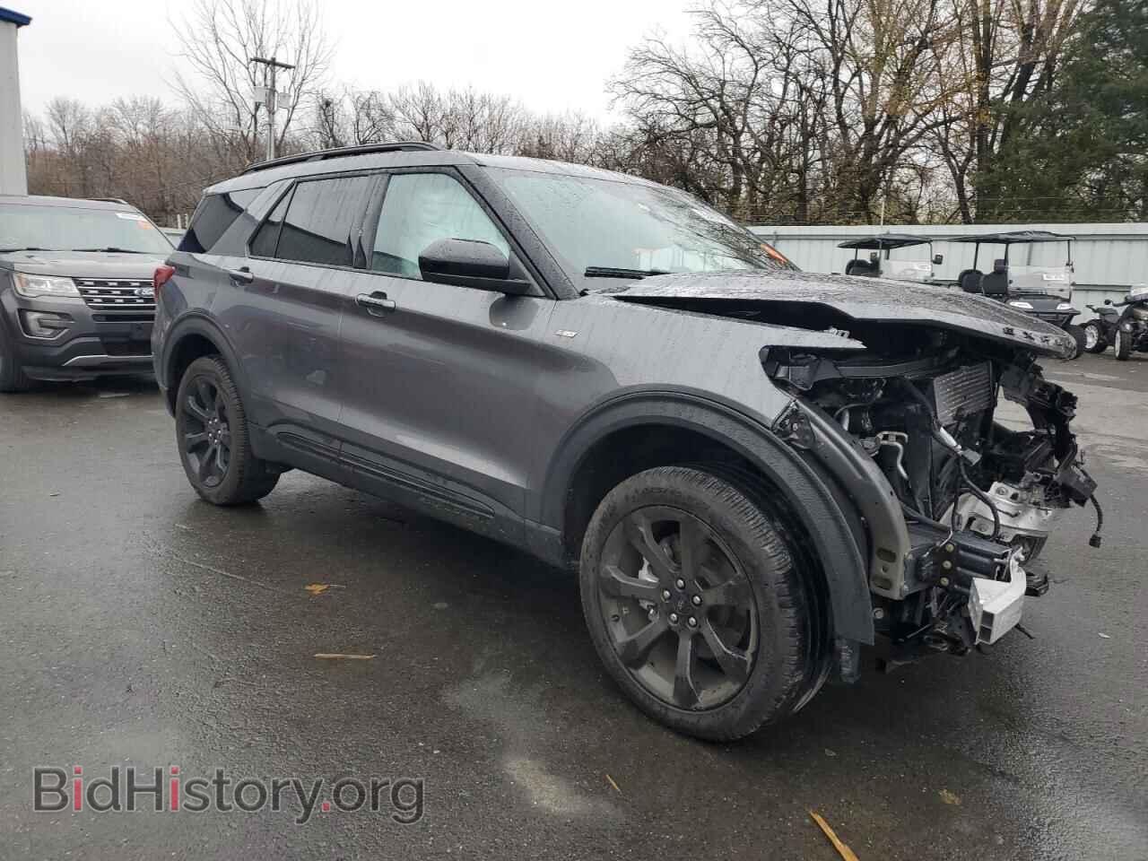 2024 FORD EXPLORER - VIN: 1FMSK8KH7RGA40578 - Фото 4