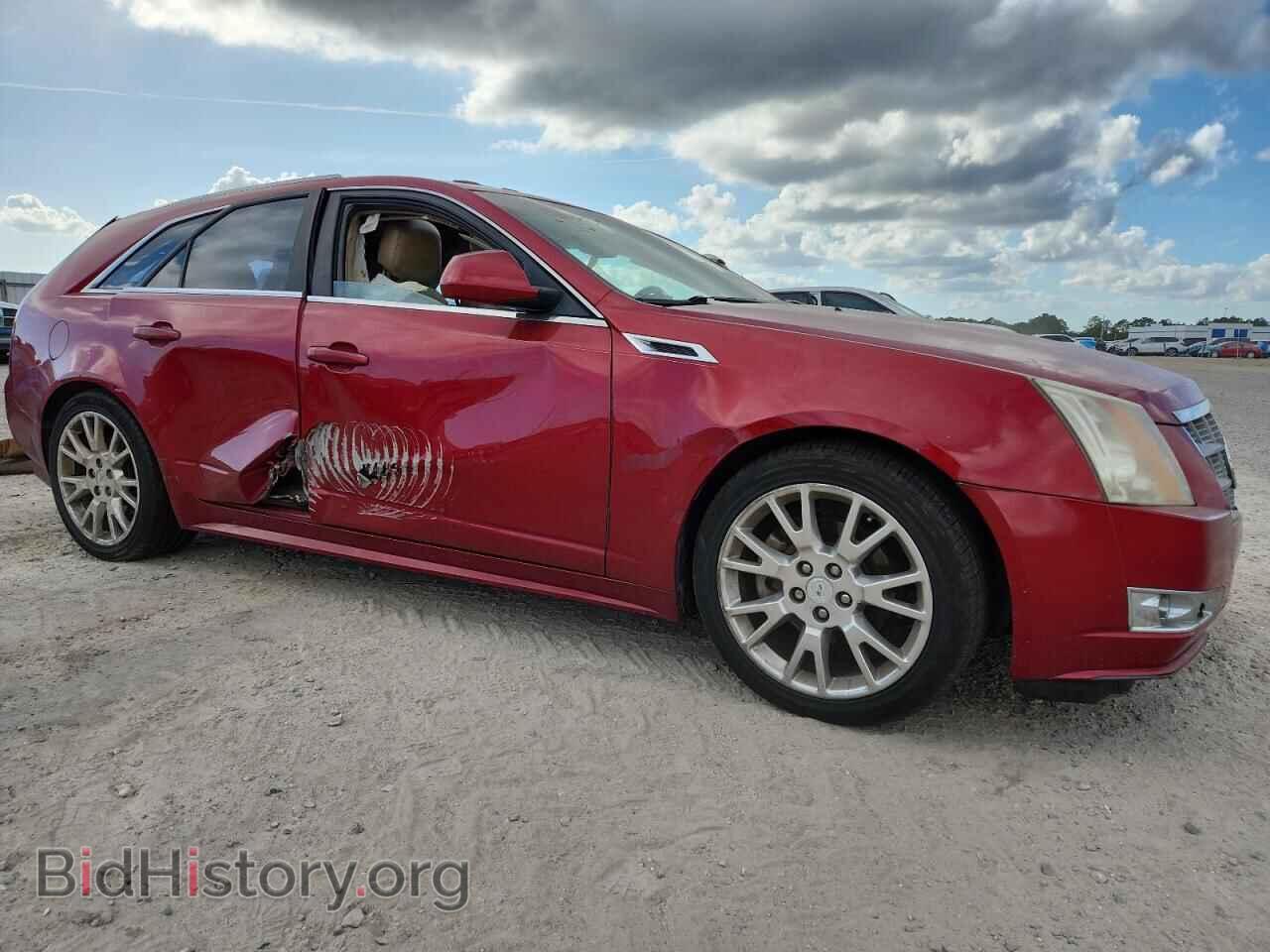 2011 CADILLAC CTS - VIN: 1G6DK8ED9B0159935 - Фото 4